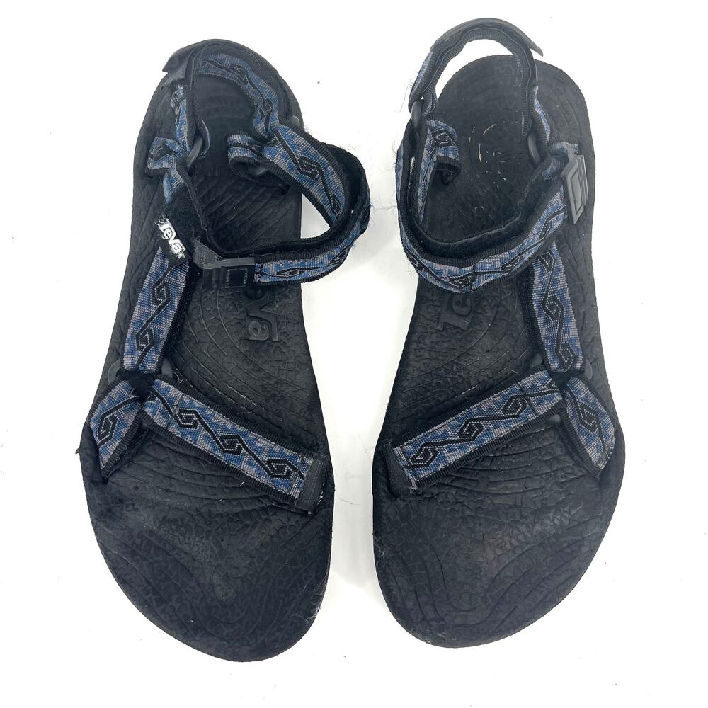 Teva Men's  Blue Terrradactyl Sport Water‎ Hiking Performance Sandals (12)